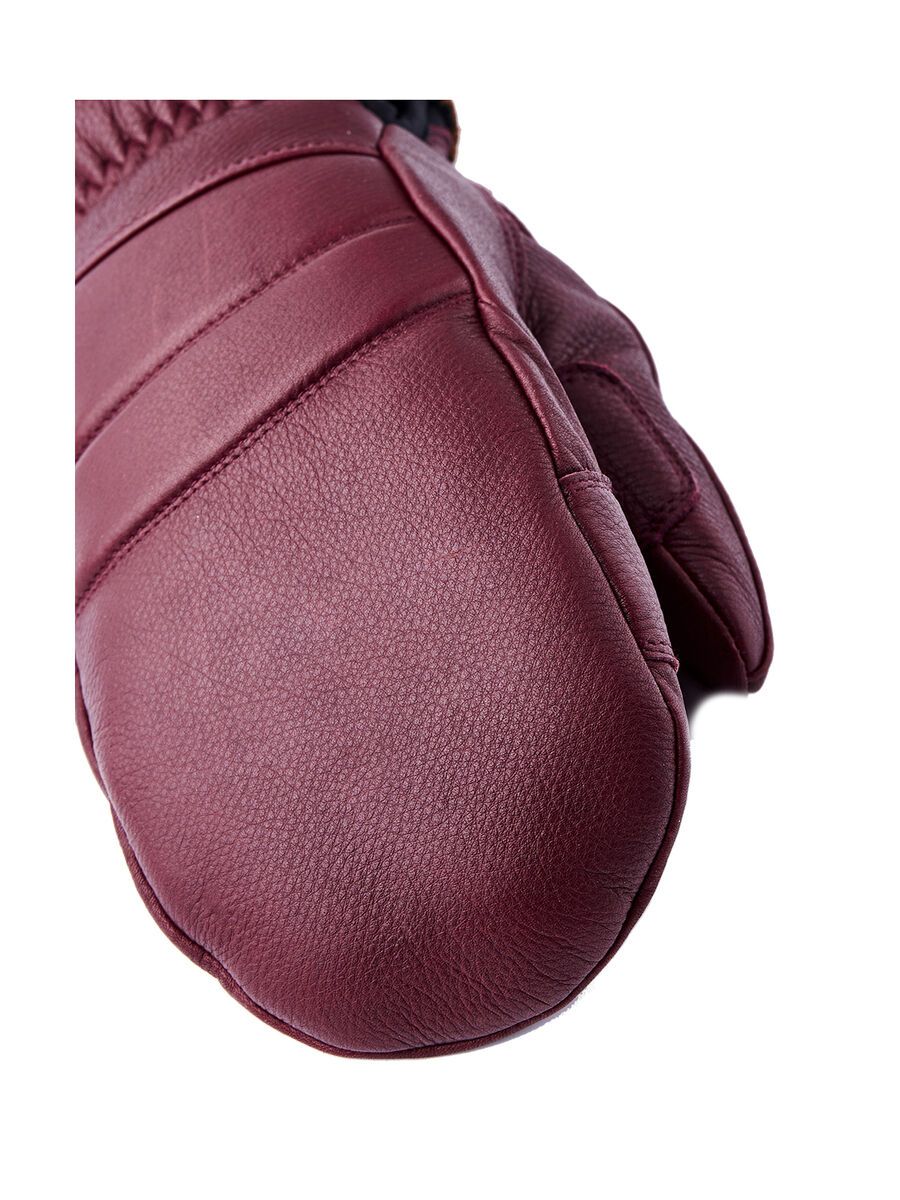 Hestra Women´s Fall Line Mitt, bordeaux - Bild 3