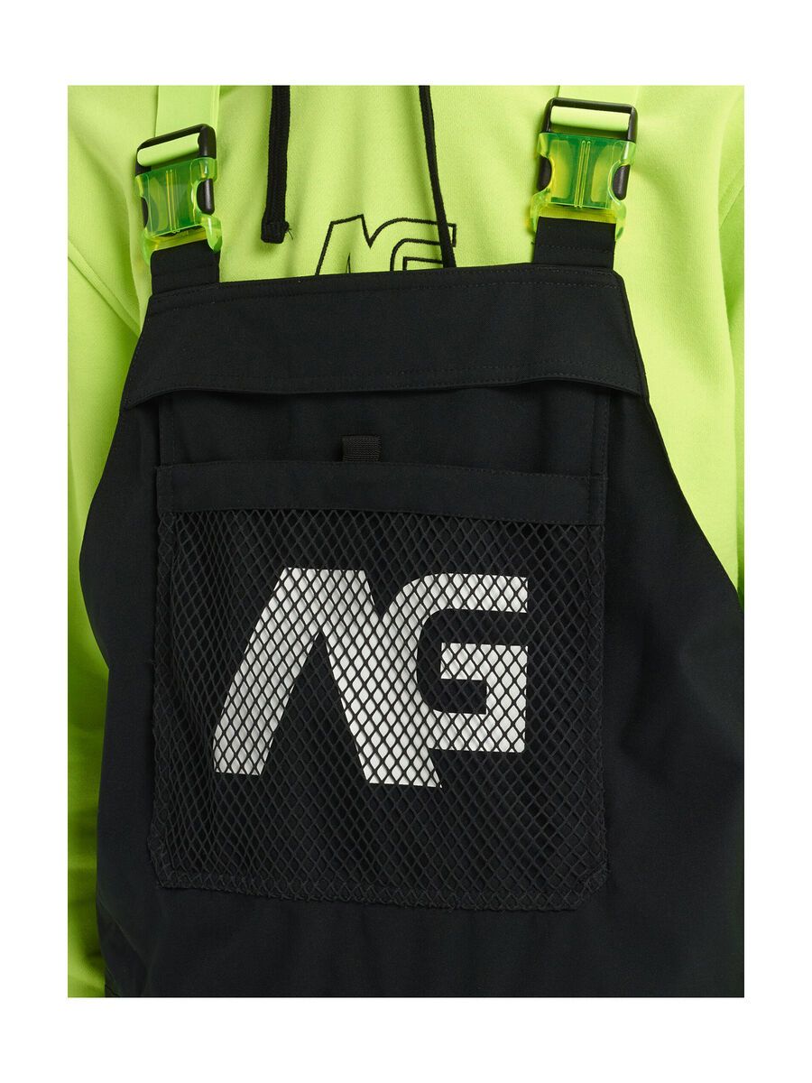 Analog Ice Out Bib, true black - Bild 5