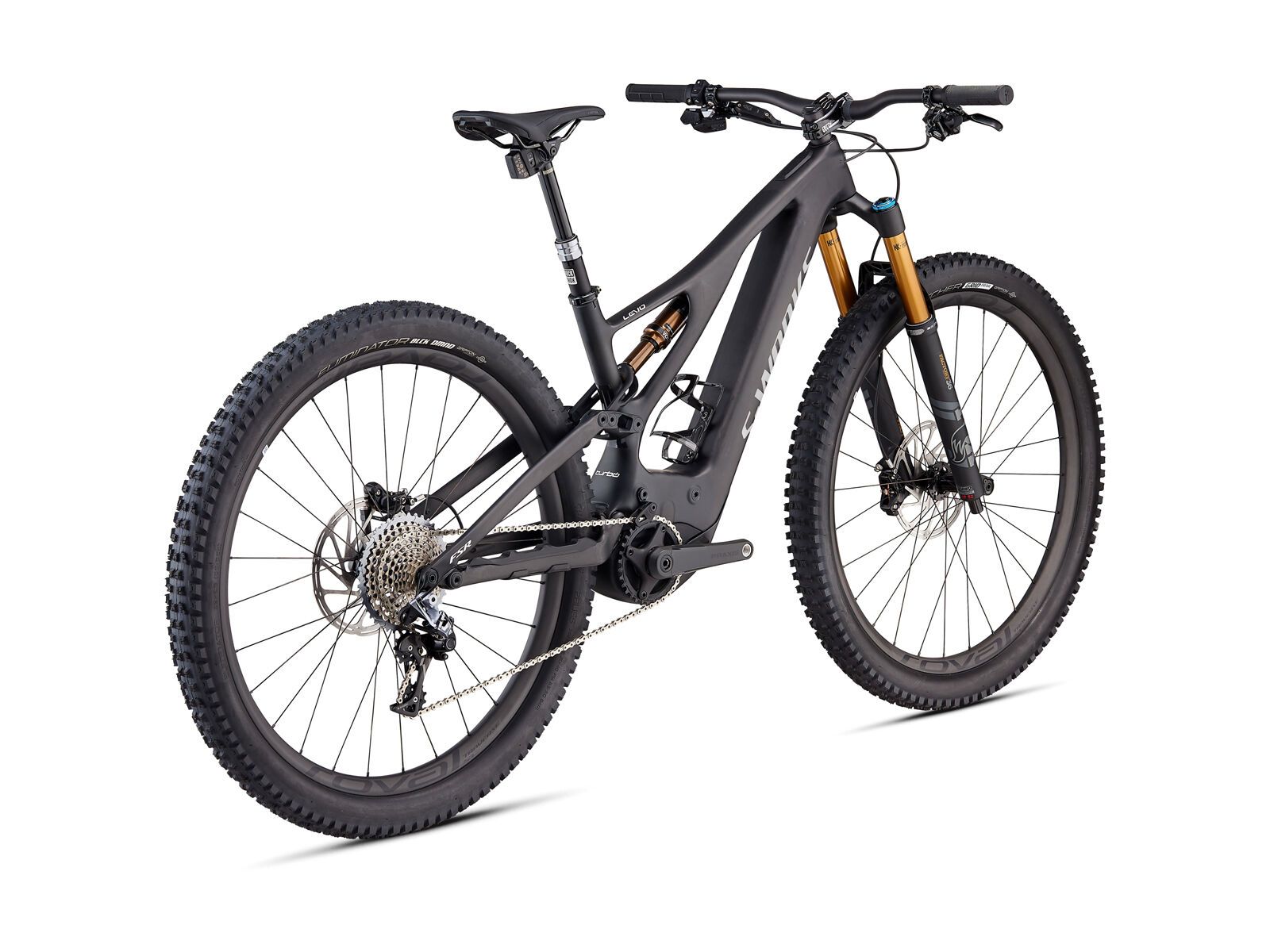 Specialized S-Works Turbo Levo, carbon/chrome - Bild 3