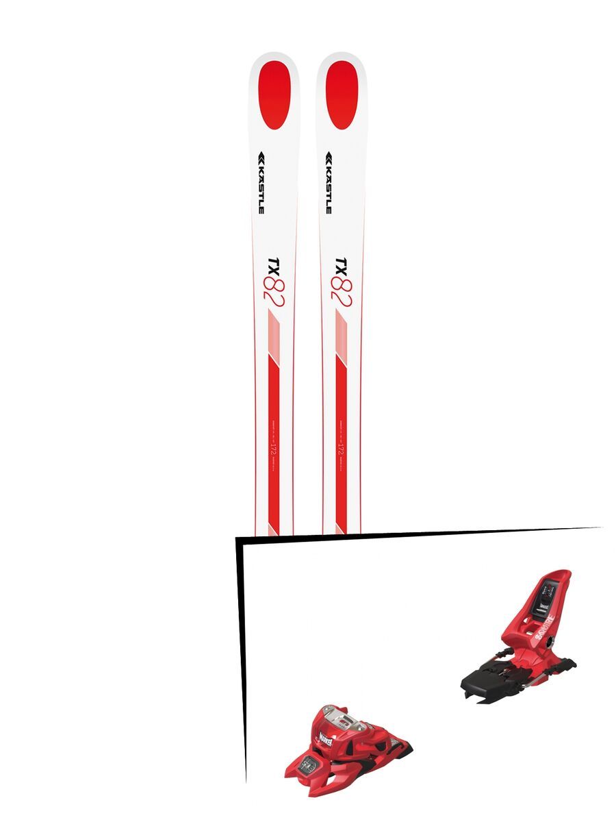 Set: Kästle TX82 2019 + Marker Squire 11 ID red - Bild 1