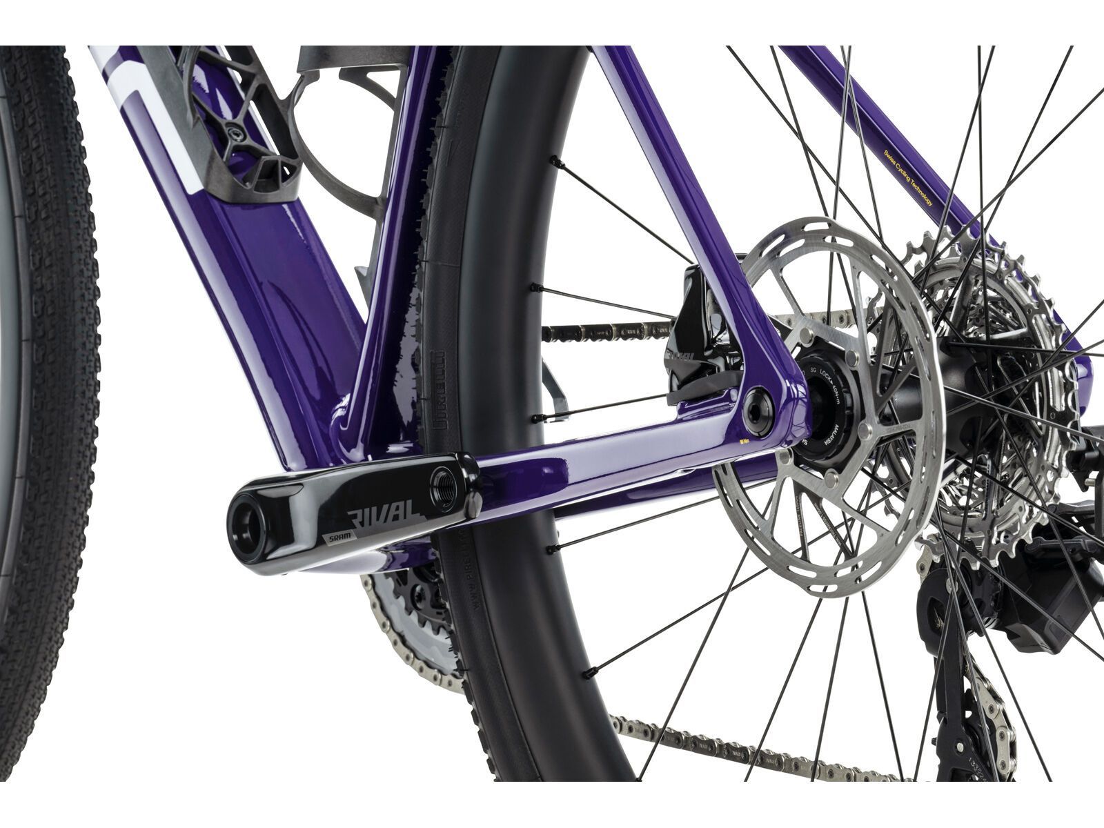 BMC Kaius 01 Three, purple/white - Bild 8