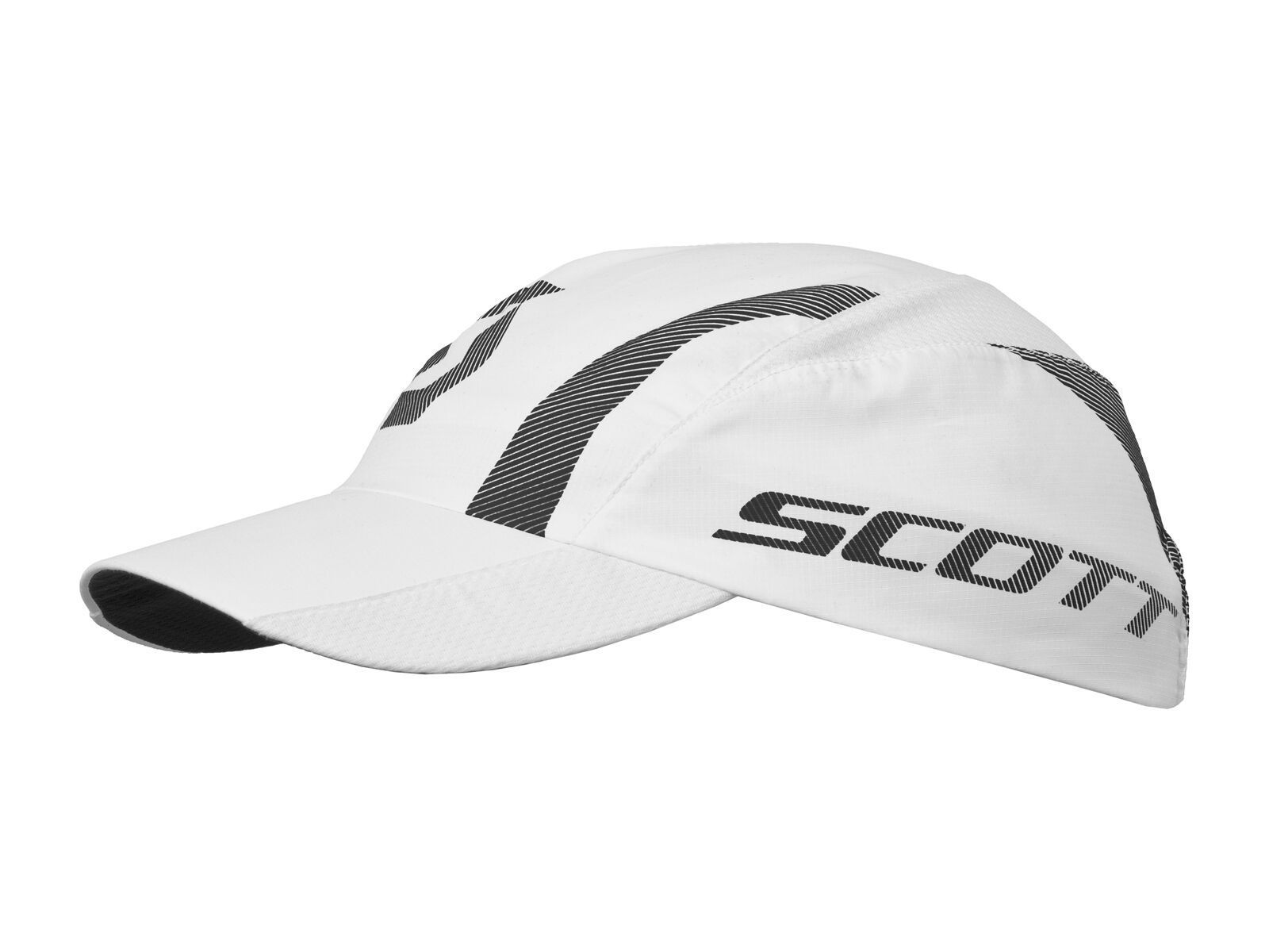 Scott Run Race Cap, white/black - Bild 1