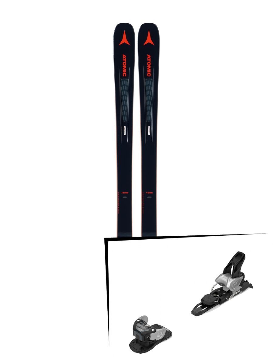Set: Atomic Vantage 90 TI 2019 + Salomon Warden MNC 11 silver/black - Bild 1