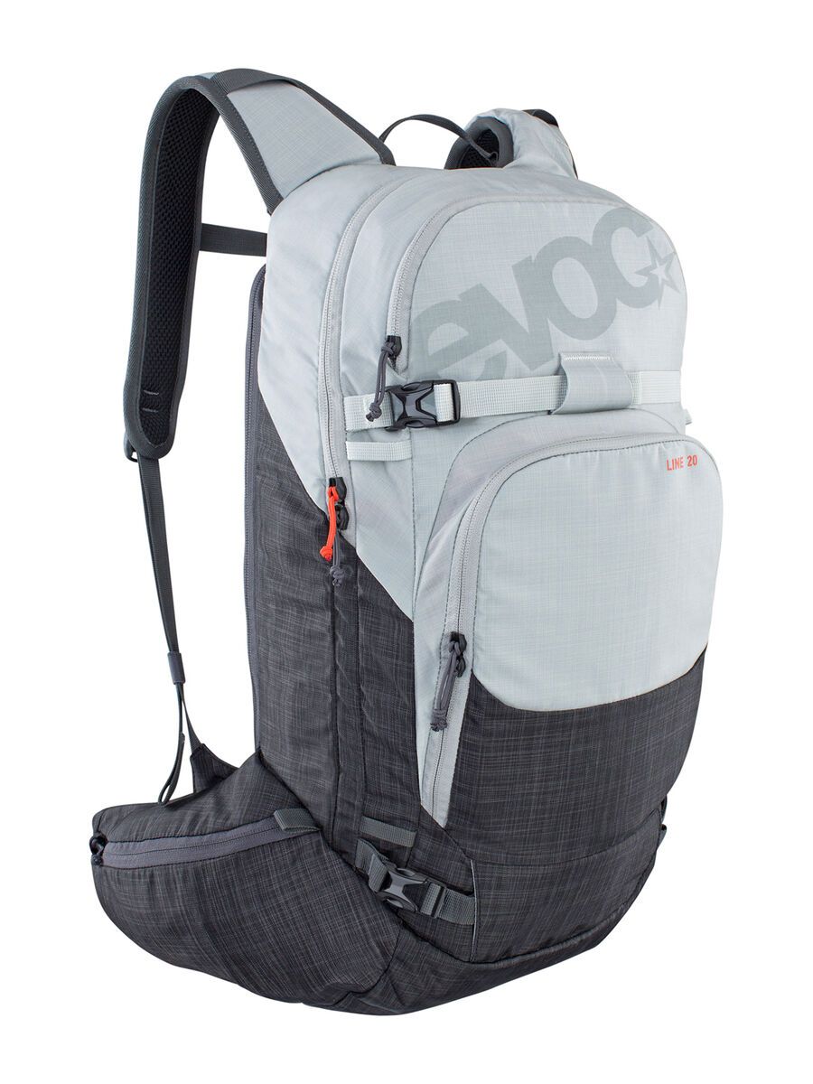 Evoc Line 20, silver/heather carbon grey - Bild 1