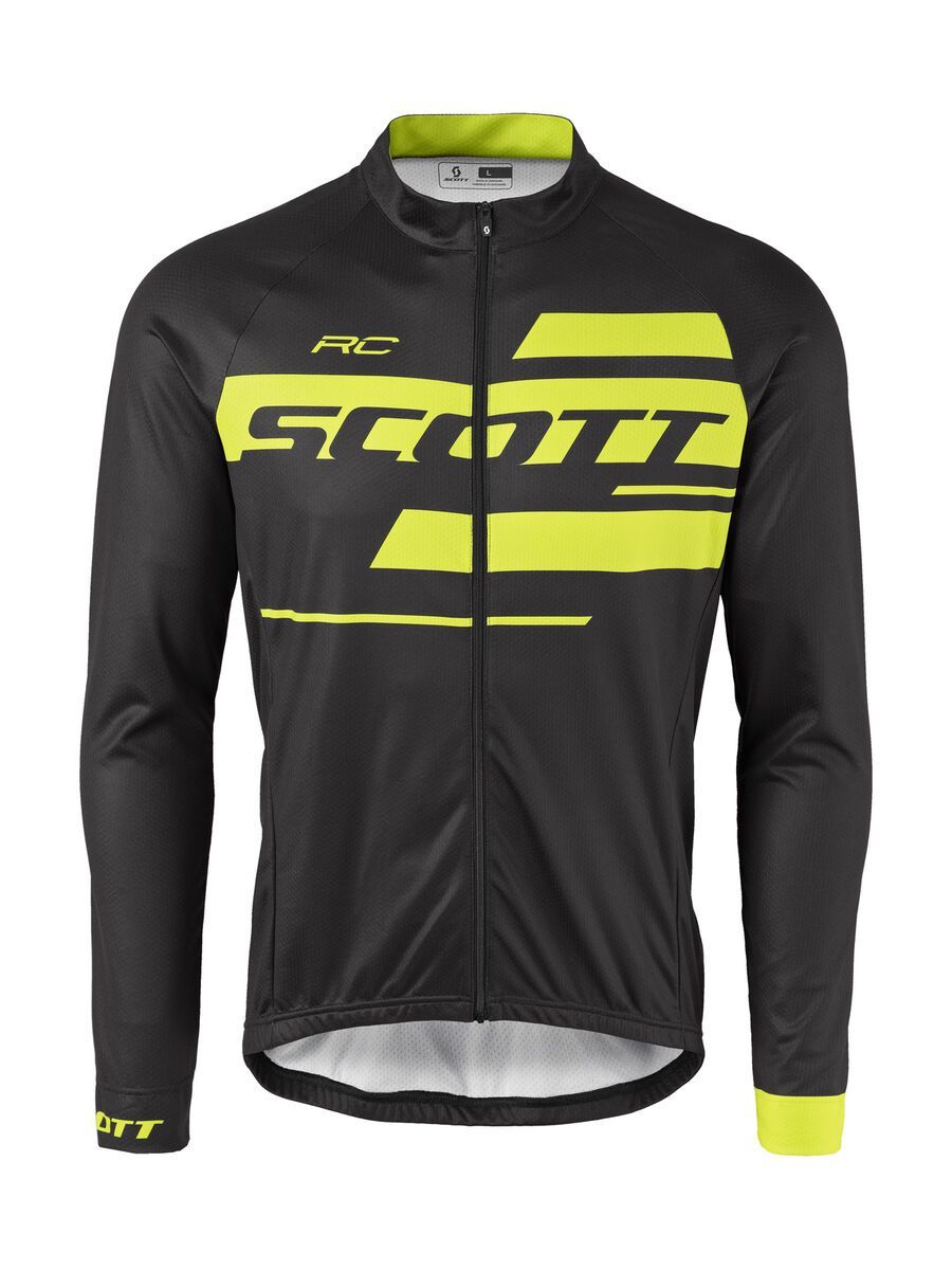 Scott RC Team 10 L/SL Shirt, black/sulphur yellow - Bild 1