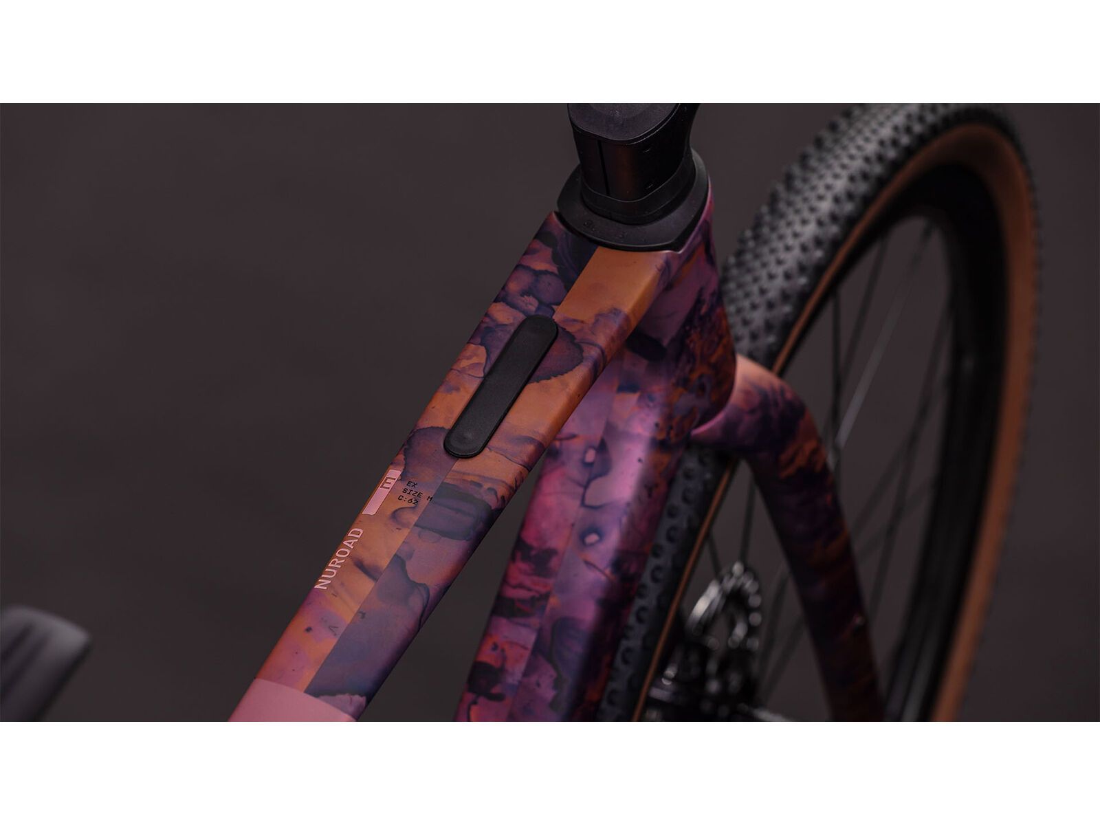 Cube Nuroad C:62 EX, shiftblush´n´art - Bild 5