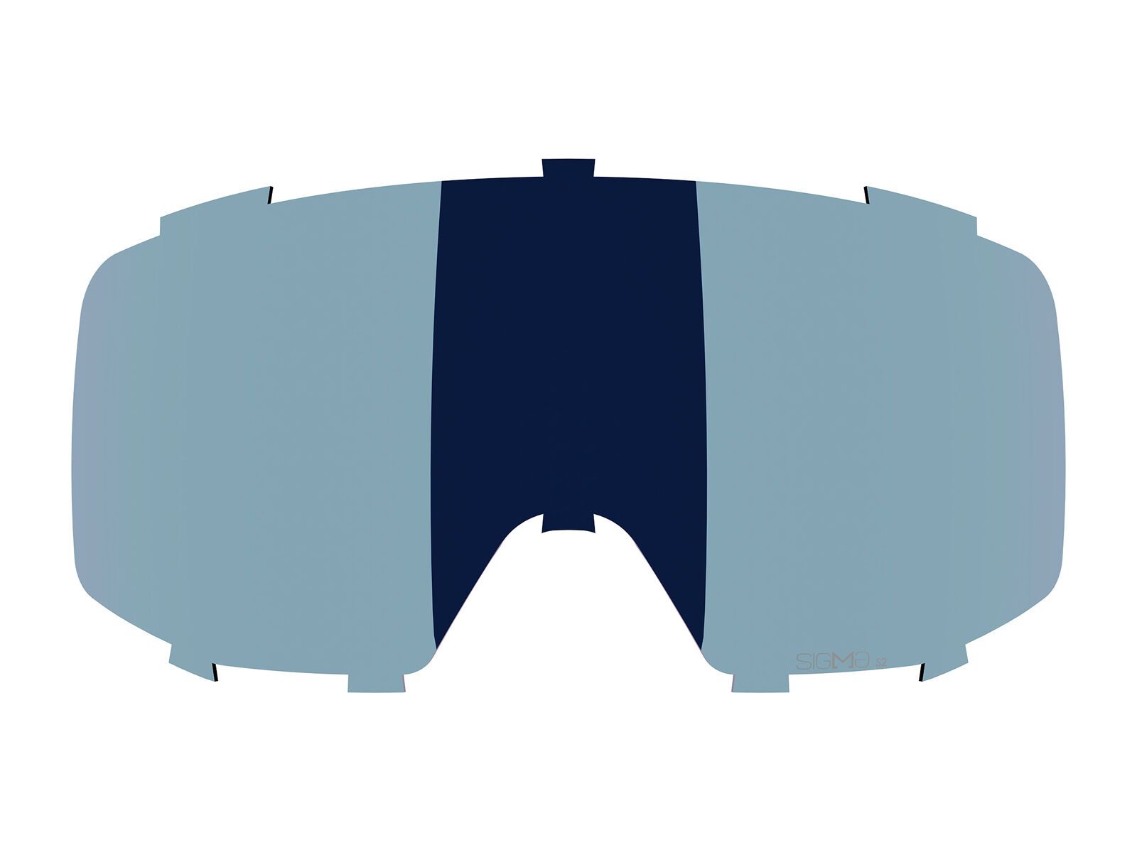 Salomon Driver Pro Visor Sigma Sky Blue - Bild 1