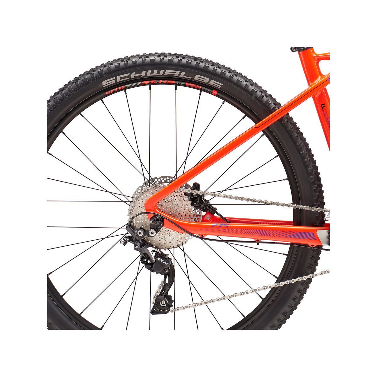 GT Zaskar Carbon Elite 27.5, neon red/black - Bild 5