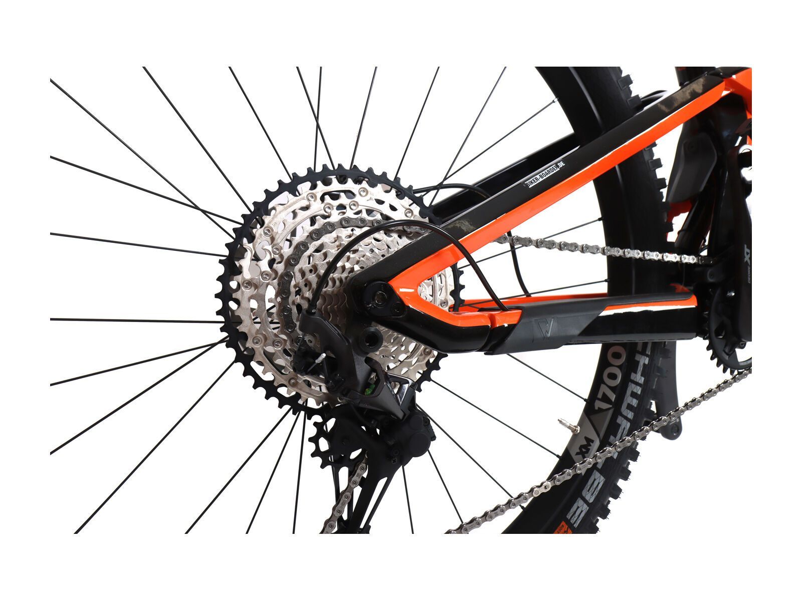 Conway WME 7.9, graphite fade / orange - Bild 5