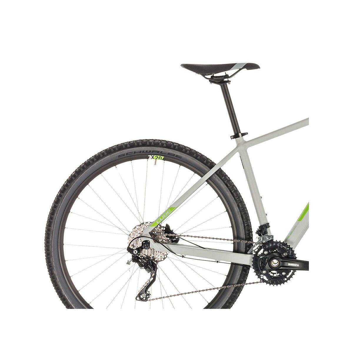 Cube Attention 27.5, grey´n´green - Bild 5