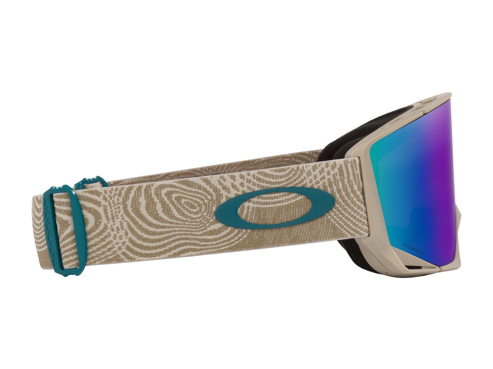Oakley Flow Scape L, Prizm Snow Argon Iridium & Iced / mist tails - Bild 11