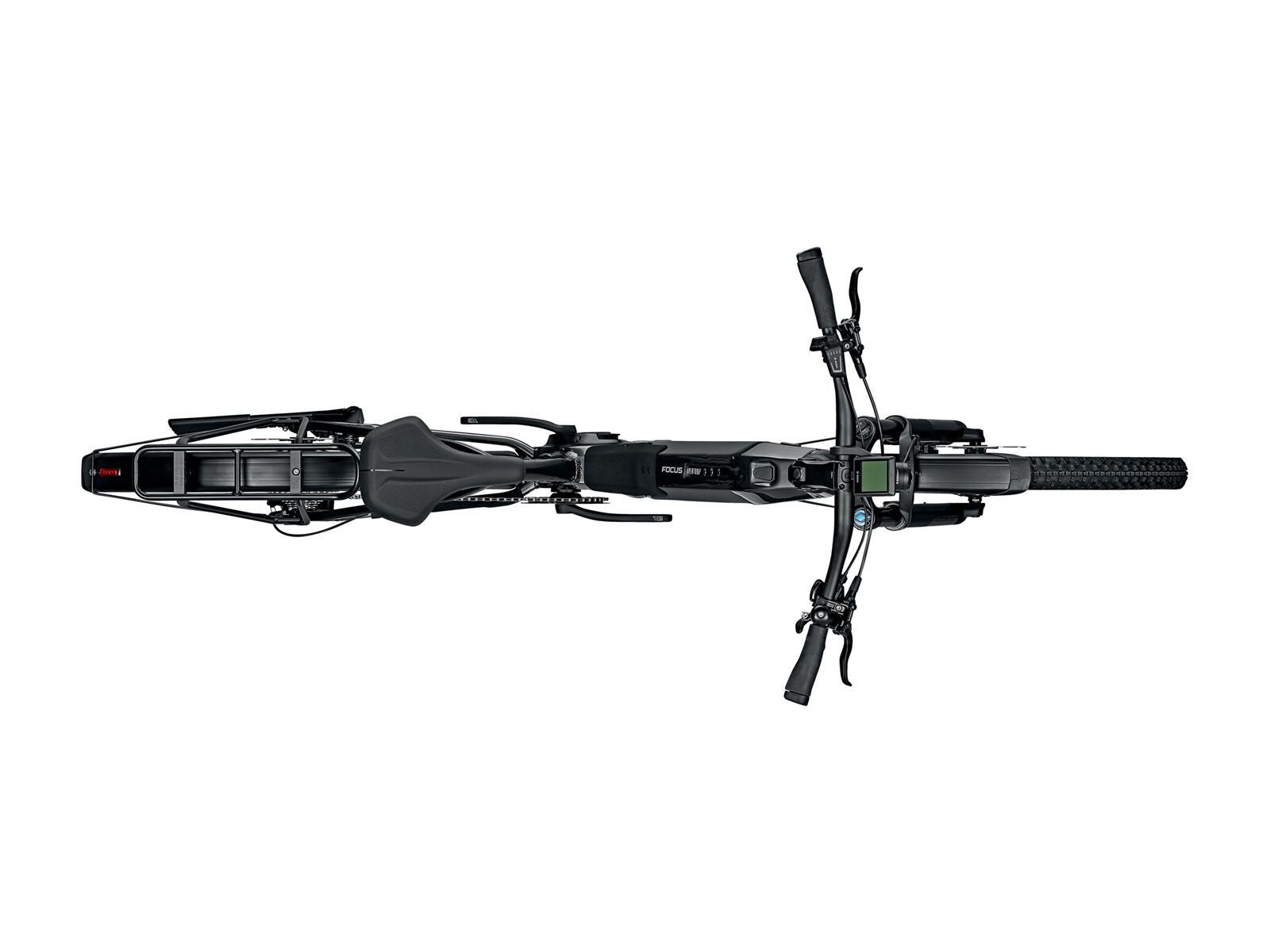 Focus Aventura² 6.7 Wave, diamond black - Bild 4