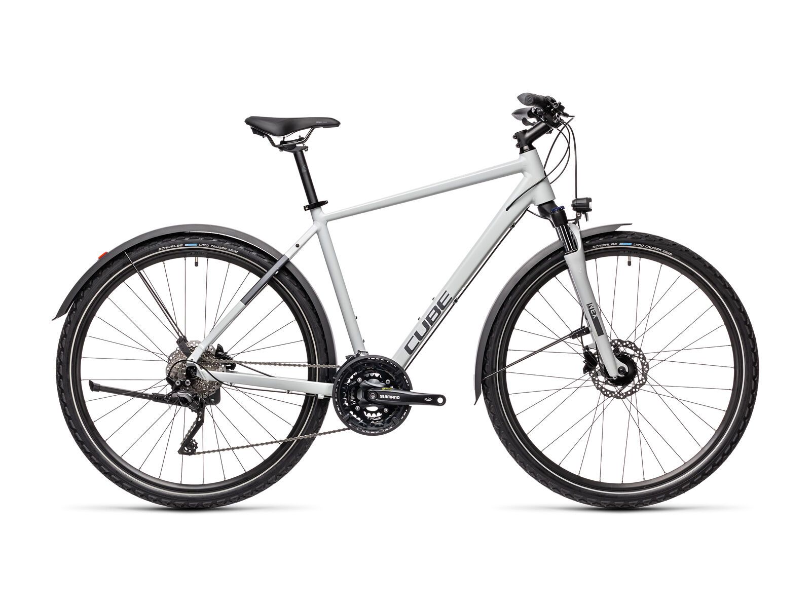 Cube Nature Pro Allroad, grey´n´iridium - Bild 1