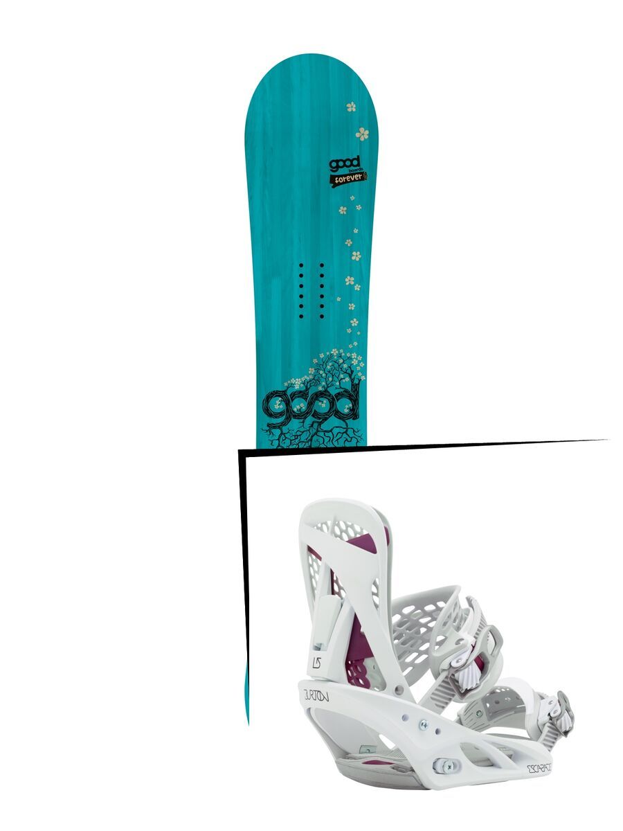 Set: goodboards Chiller 2016 + Burton Escapade (1463986S) - Bild 1