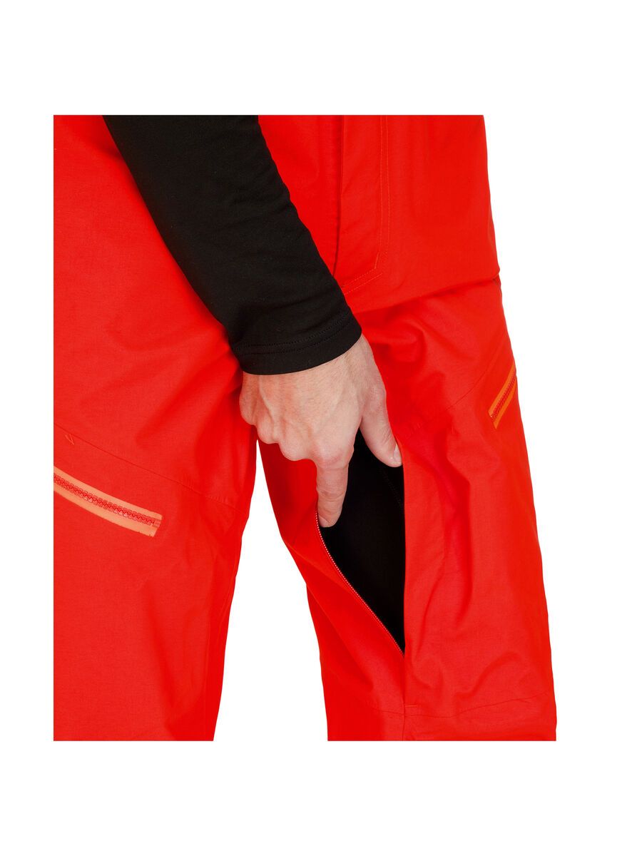 The North Face Mens Free Thinker Bib, Valencia Orange - Bild 4