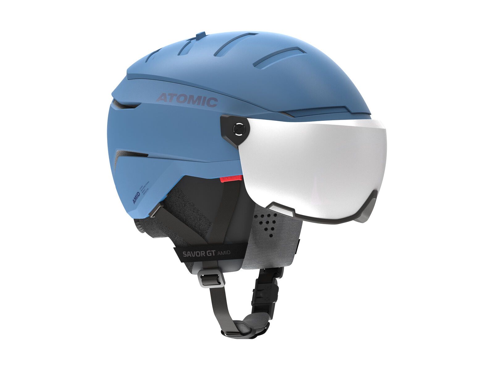 Atomic Savor GT AMID Visor HD, blue - Bild 1