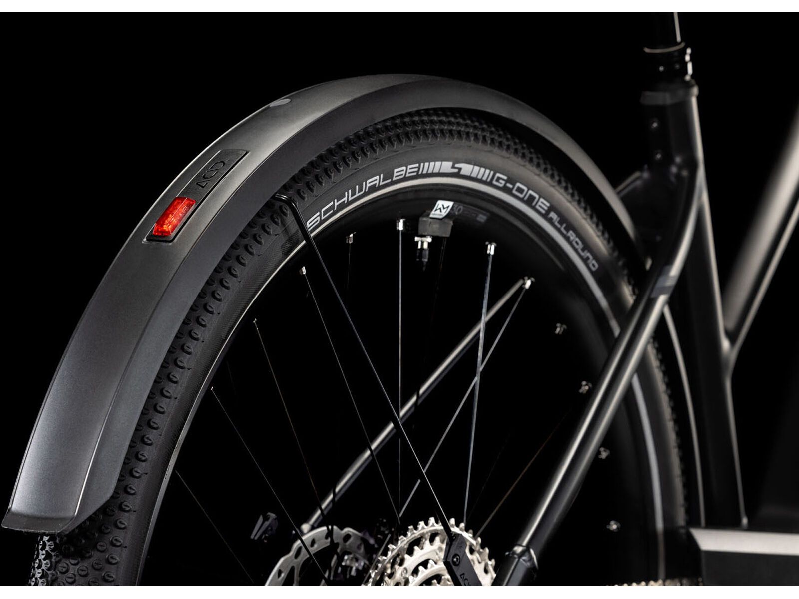 Cube Nuride Hybrid SLX 800 Allroad Trapeze, black´n´reflect - Bild 4