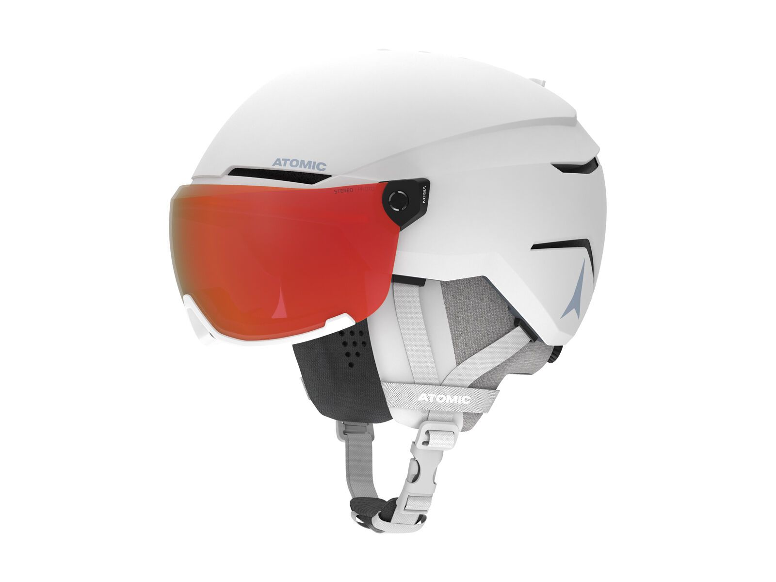 Atomic Savor Visor Photo, white heather - Bild 1