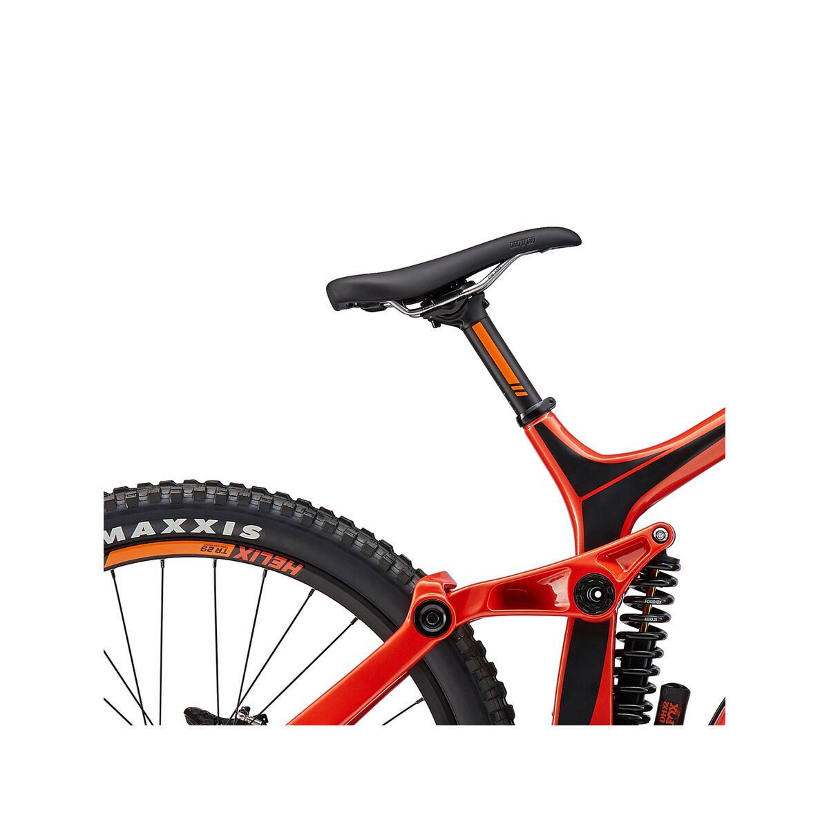 Rocky Mountain Maiden Pro, orange - Bild 5