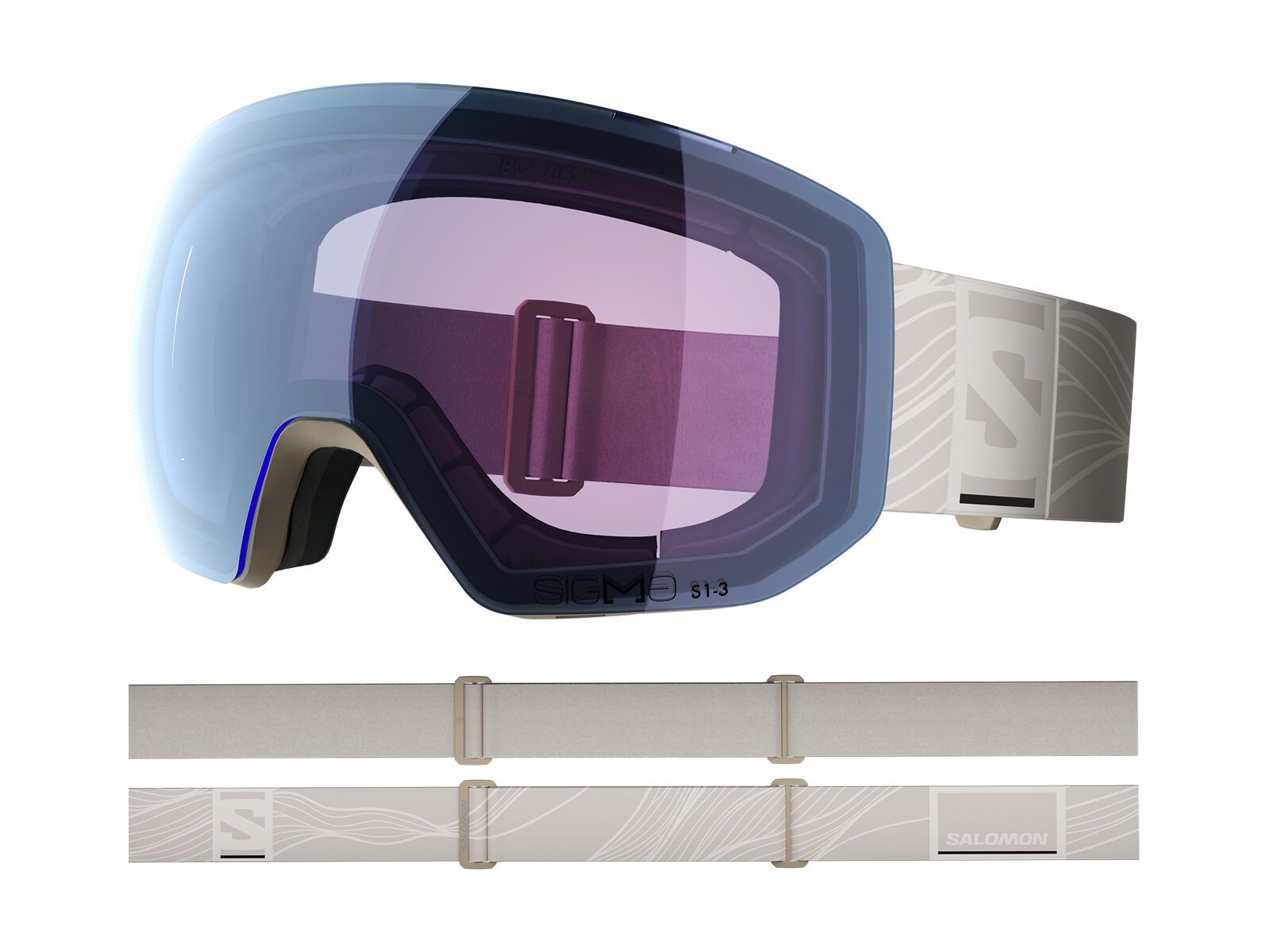 Salomon Radium Pro S, Sigma Photo Sky Blue / light bronze met. - Bild 5