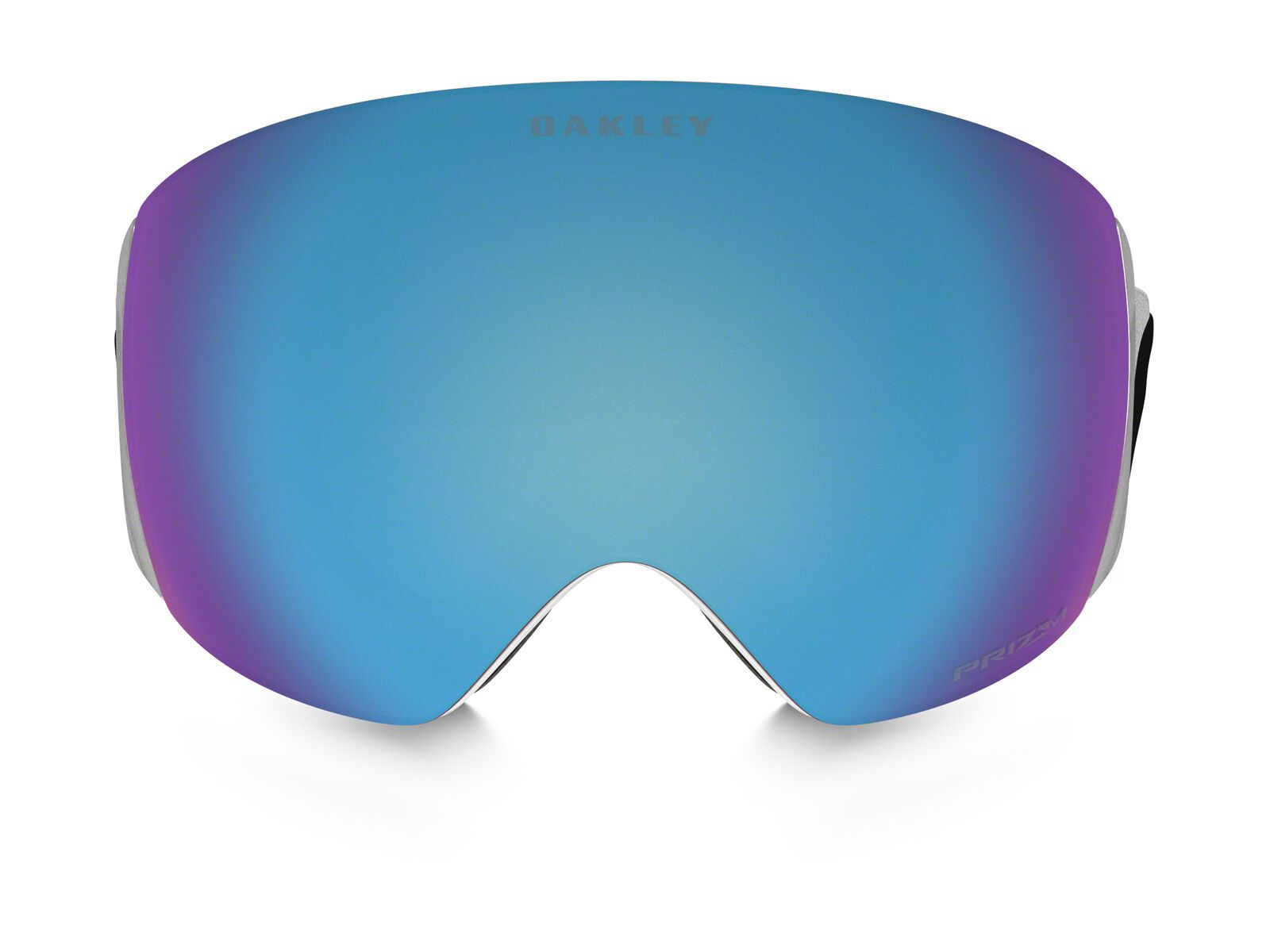 Oakley Flight Deck XM, matte white/Lens: prizm sapphire iridium - Bild 2