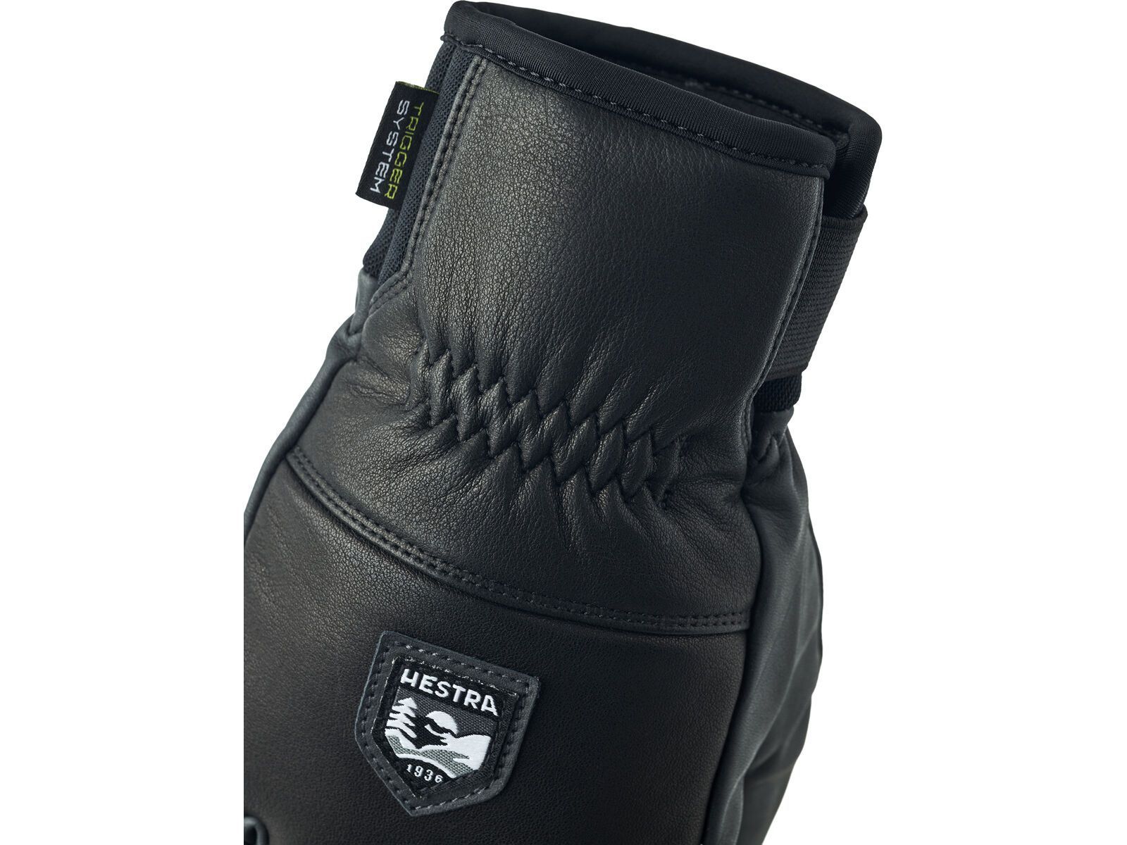 Hestra Omni Trigger 5 Finger, black/grey - Bild 6