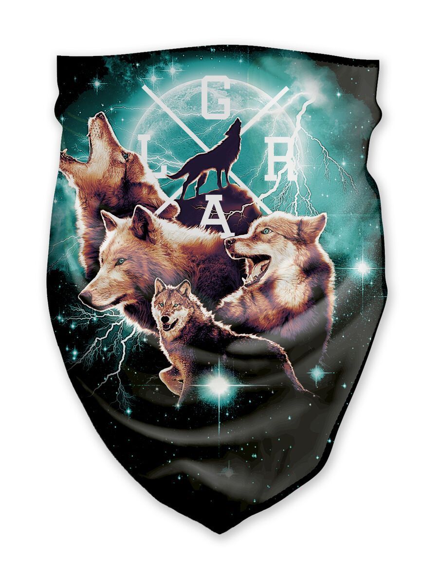 Loose Riders Tube Scarve Wolfpack, multi color - Bild 1