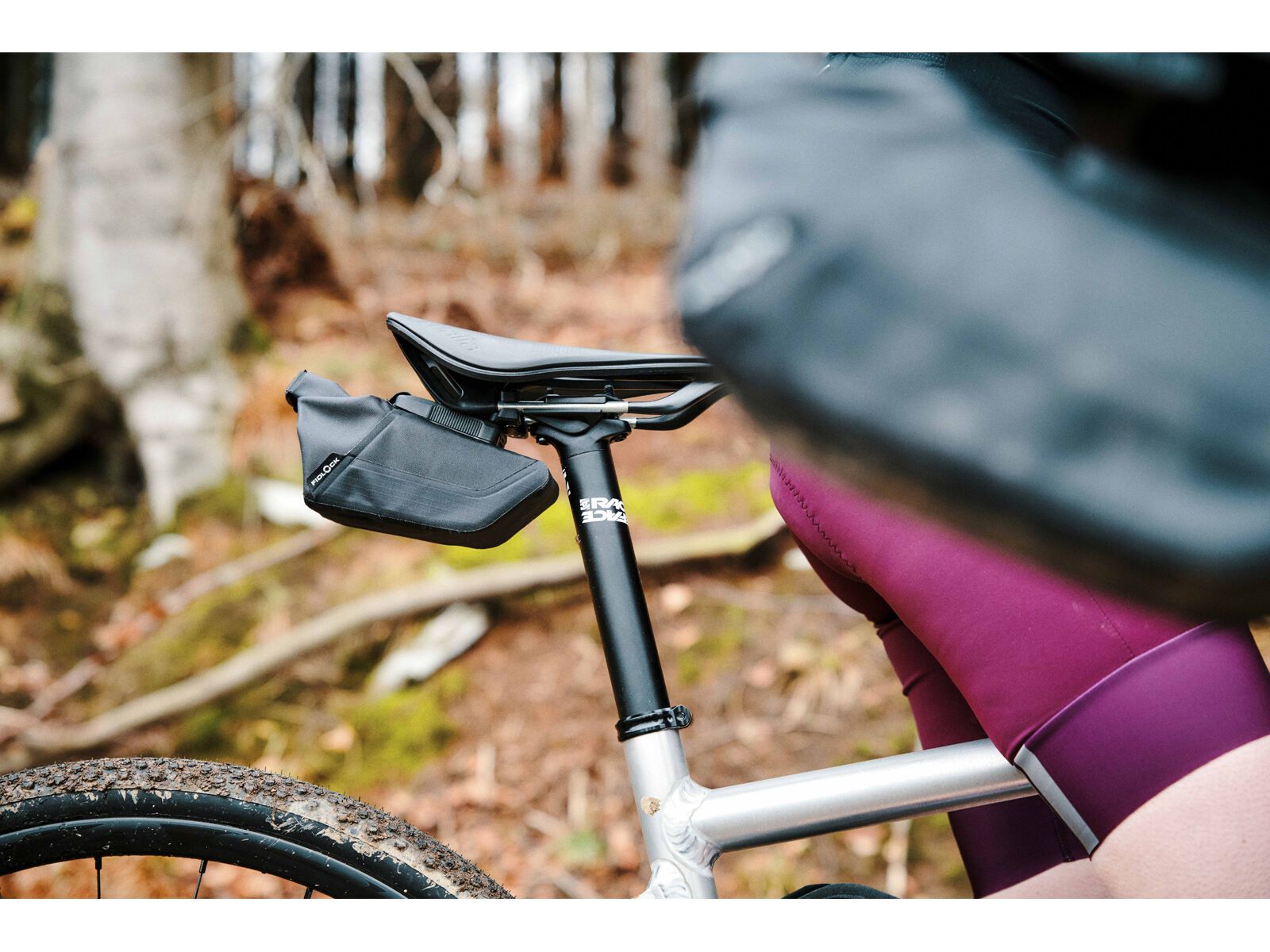 Fidlock Pinclip Saddle Bag S + Saddle Base, black - Bild 19