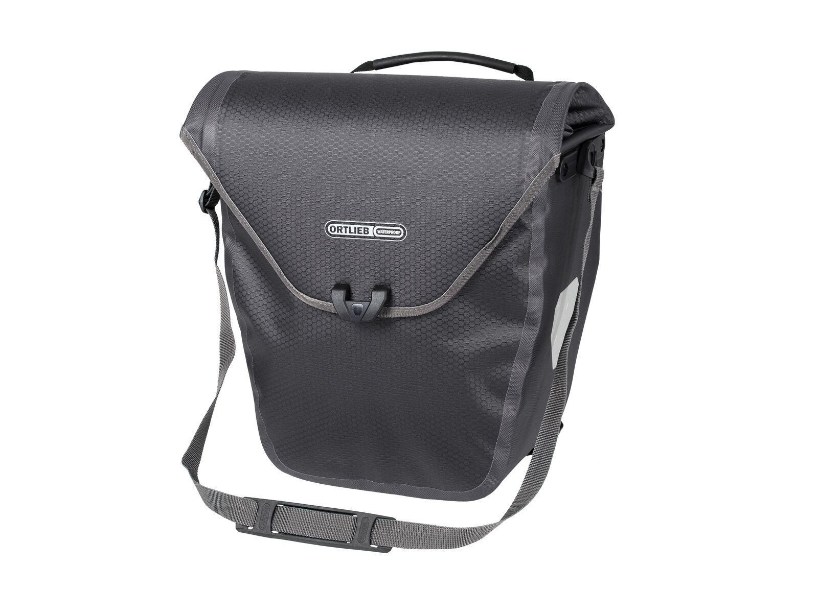 ORTLIEB Velo-Shopper, slate-black - Bild 1
