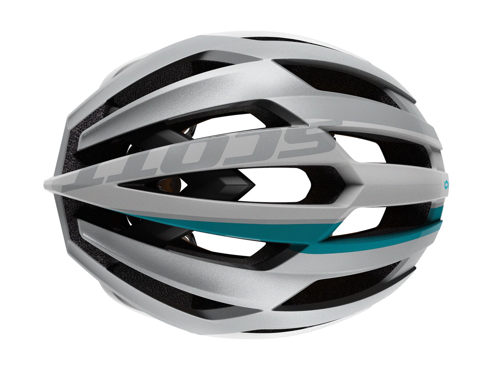 Scott Arx Plus Helmet, white/blue - Bild 3