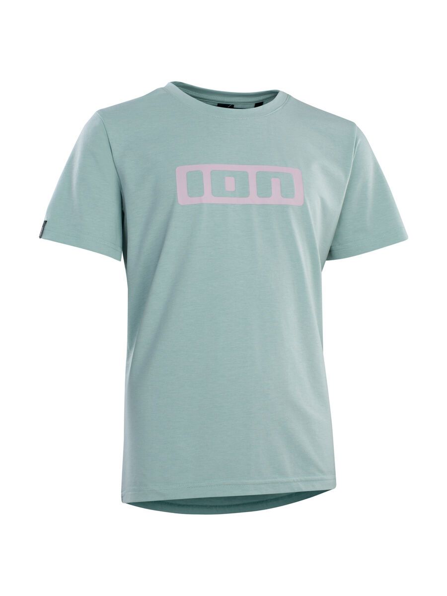 ION Tee Logo SS DR Youth, cloud blue - Bild 1