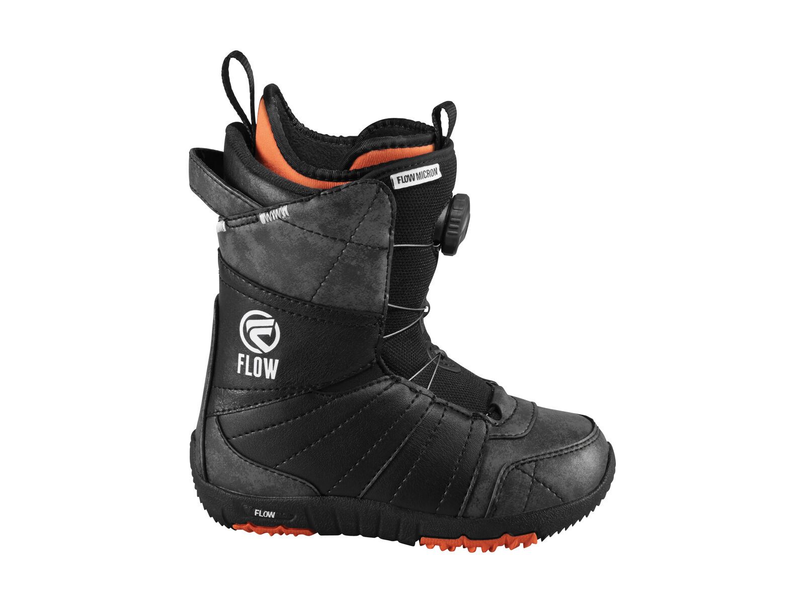Flow Micron Boa, black - Bild 1