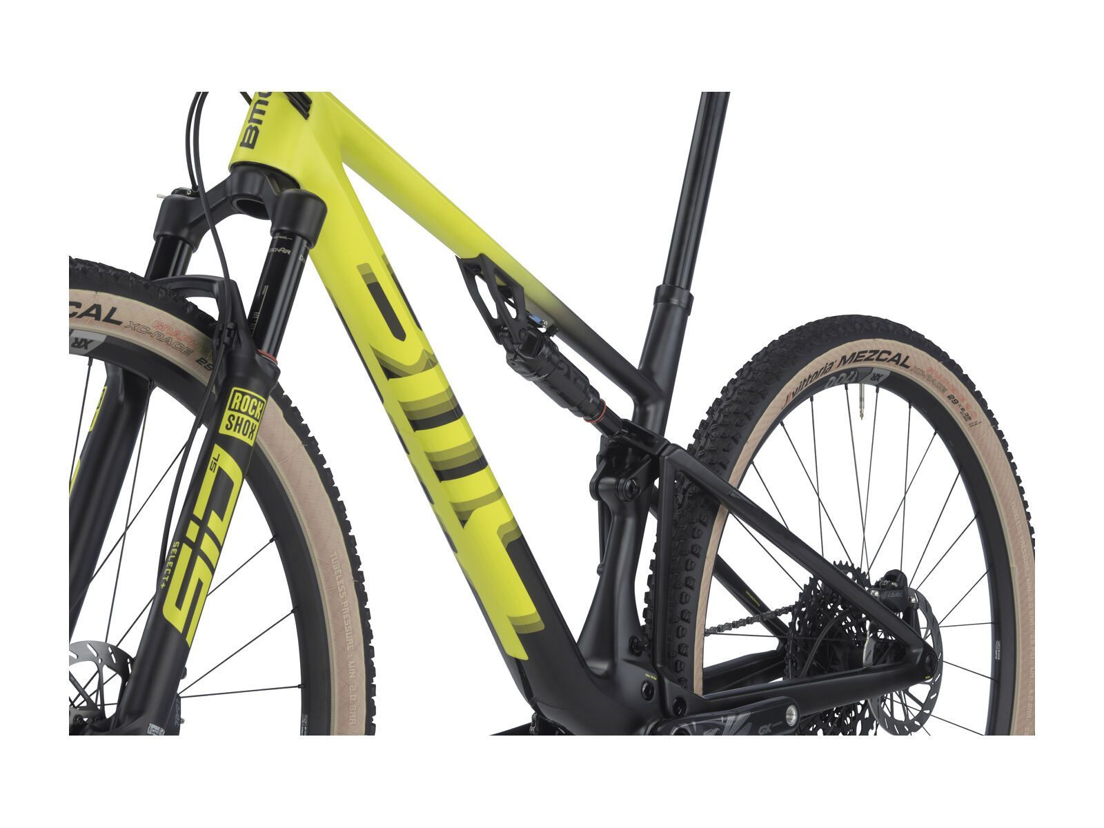 BMC Fourstroke 01 Two, acid yellow/carbon - Bild 8