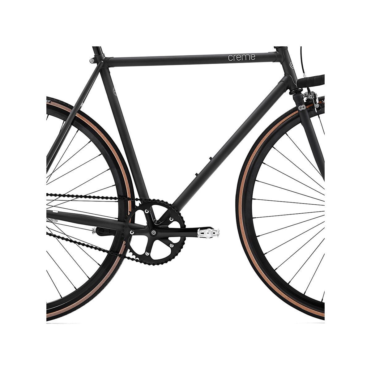 Creme Cycles Vinyl Solo Automatix, black - Bild 5