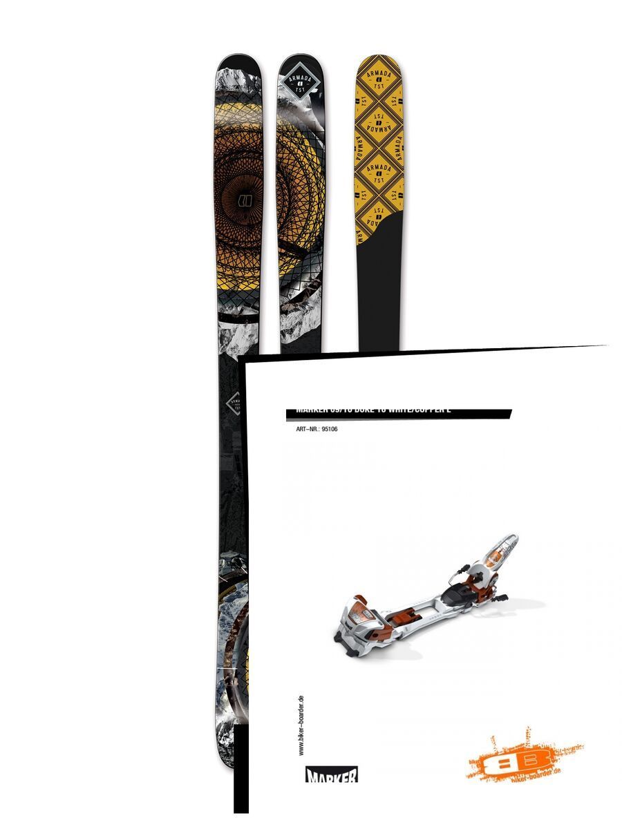 Set: Armada TST 2016 + Marker Duke 16 (95106S) - Bild 1