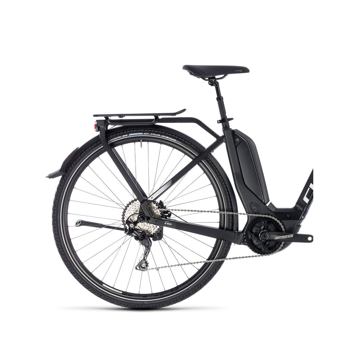 Cube Touring Hybrid Pro 400 Easy Entry, black´n´white - Bild 5