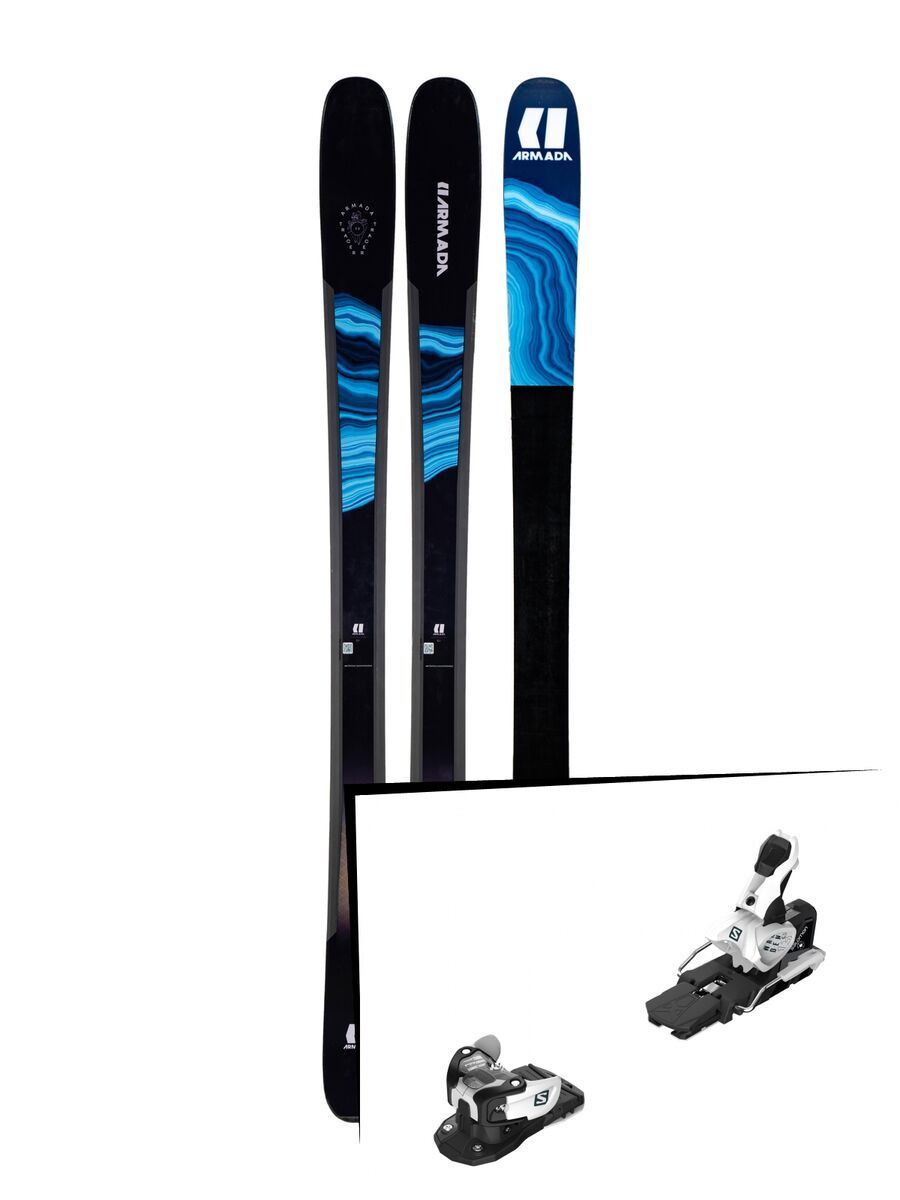 Set: Armada Tracer 98 2020 + Salomon Warden MNC 13 (2212348) - Bild 1