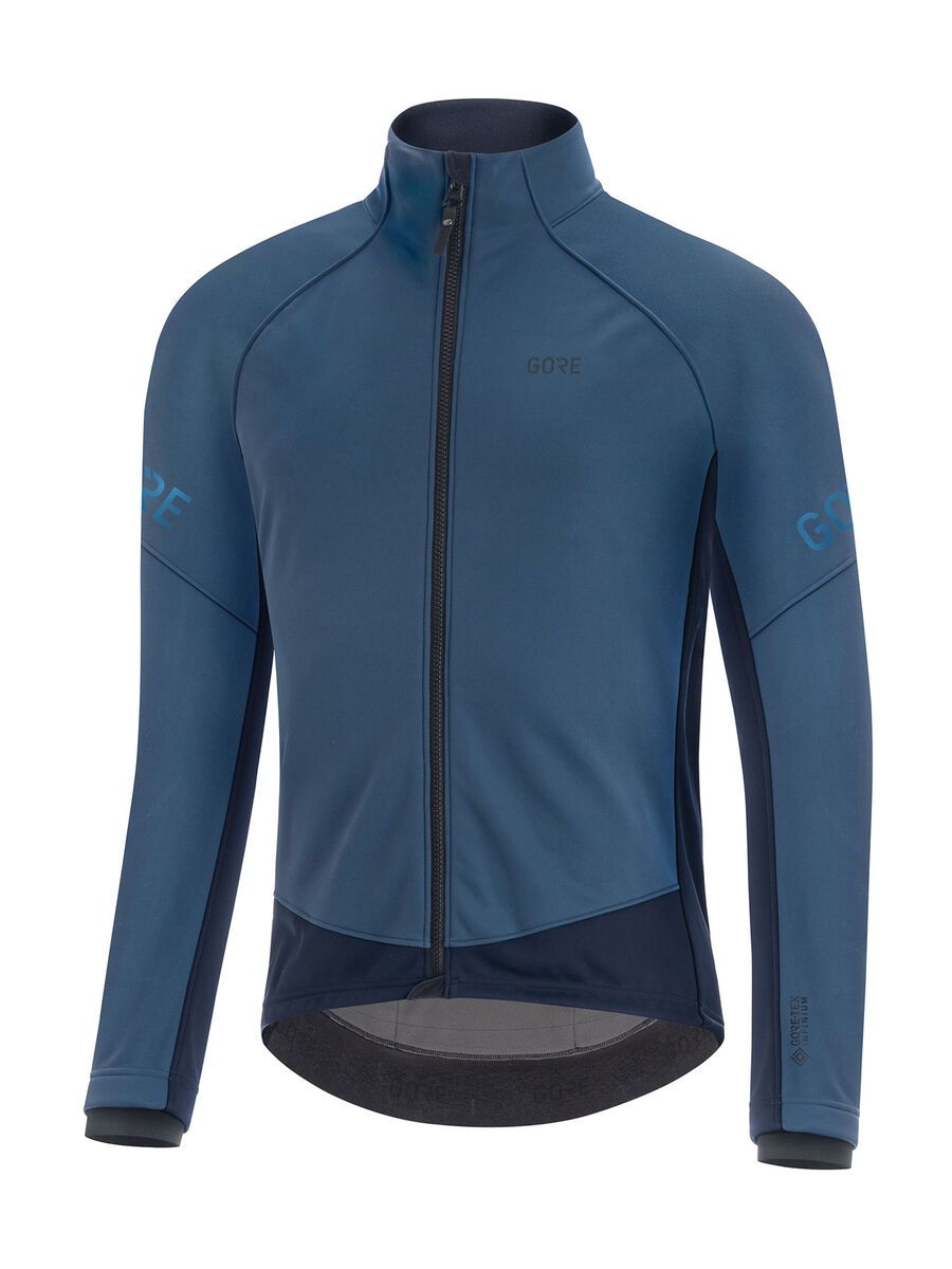 GOREWEAR C3 Gore-Tex Infinium Thermo Jacke, deep water blue/orbit blue - Bild 1