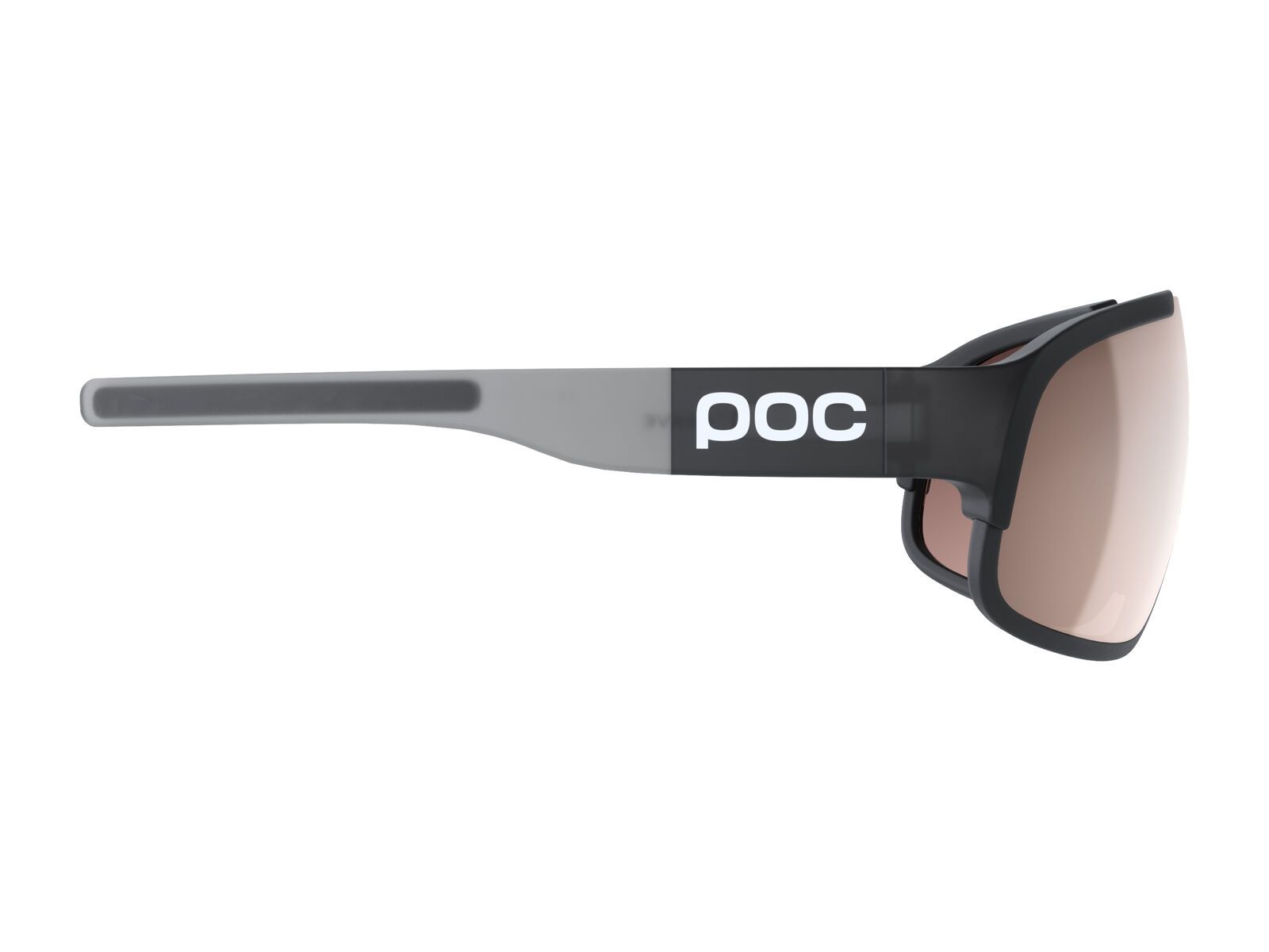 POC Crave, uranium black translucent/grey/Lens: clarity light silver - Bild 3