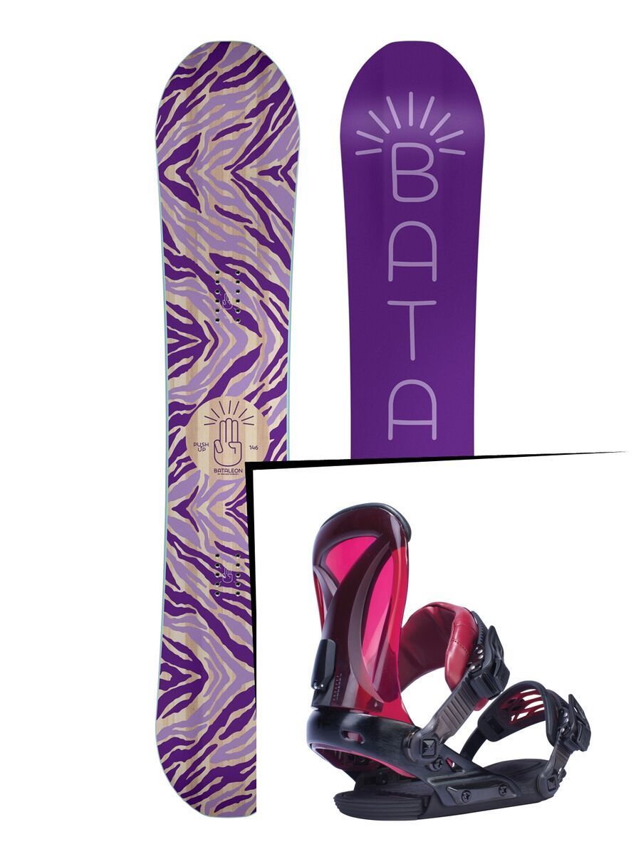 Set: Bataleon Push Up 2017 + Ride DVA (1770121S) - Bild 1