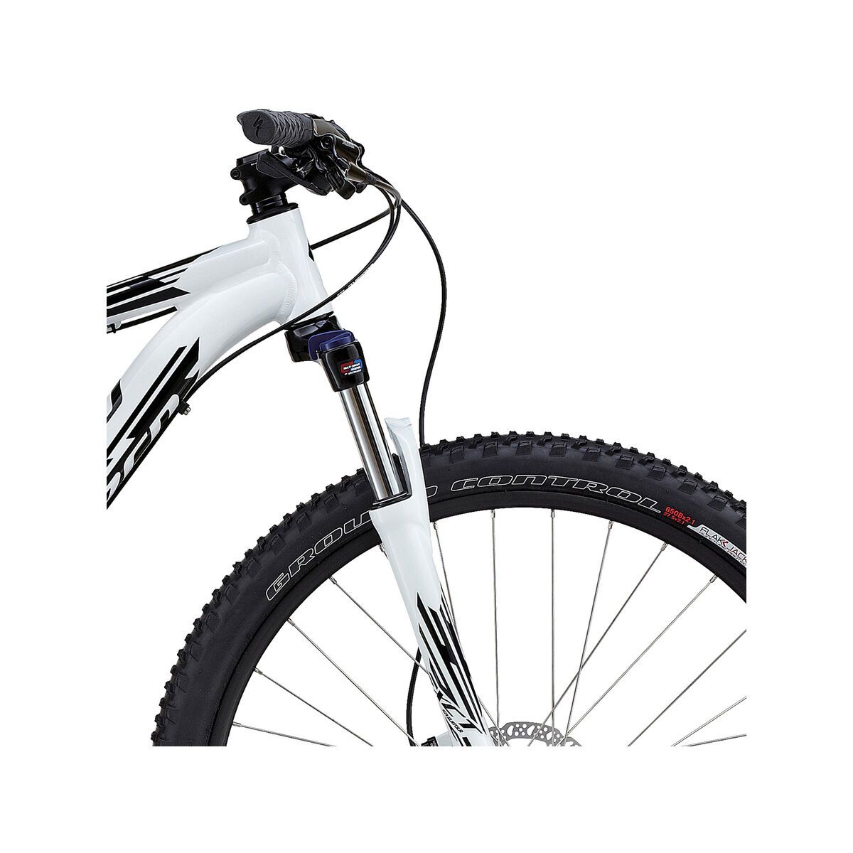 Specialized Pitch Sport 650b, gloss white/black - Bild 5