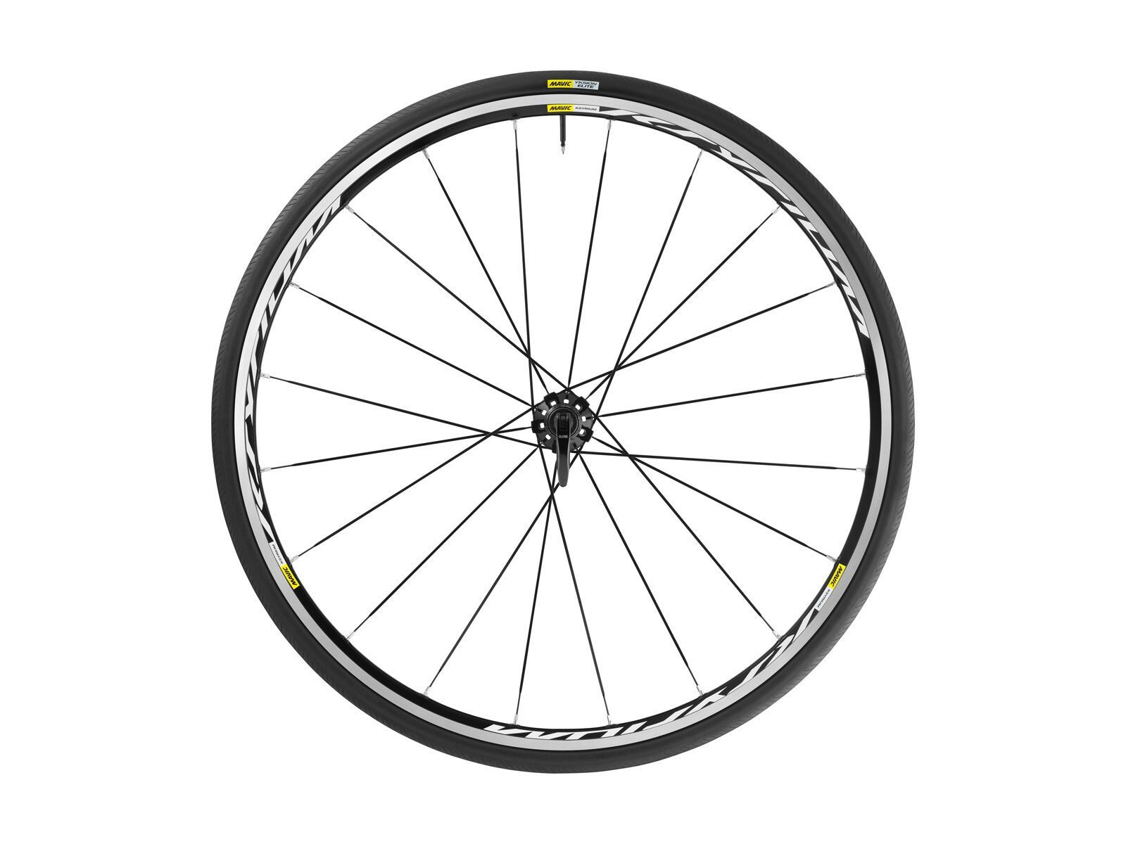 Mavic Ksyrium, black - Bild 1