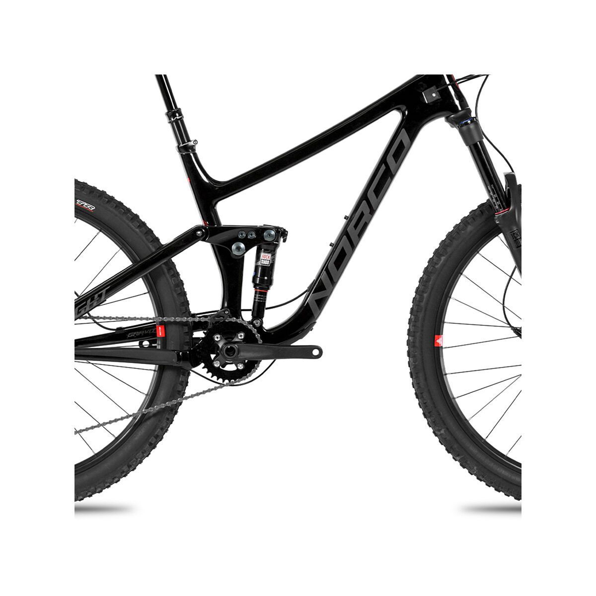 Norco Sight C 7.3, charcoal/grey/red - Bild 3