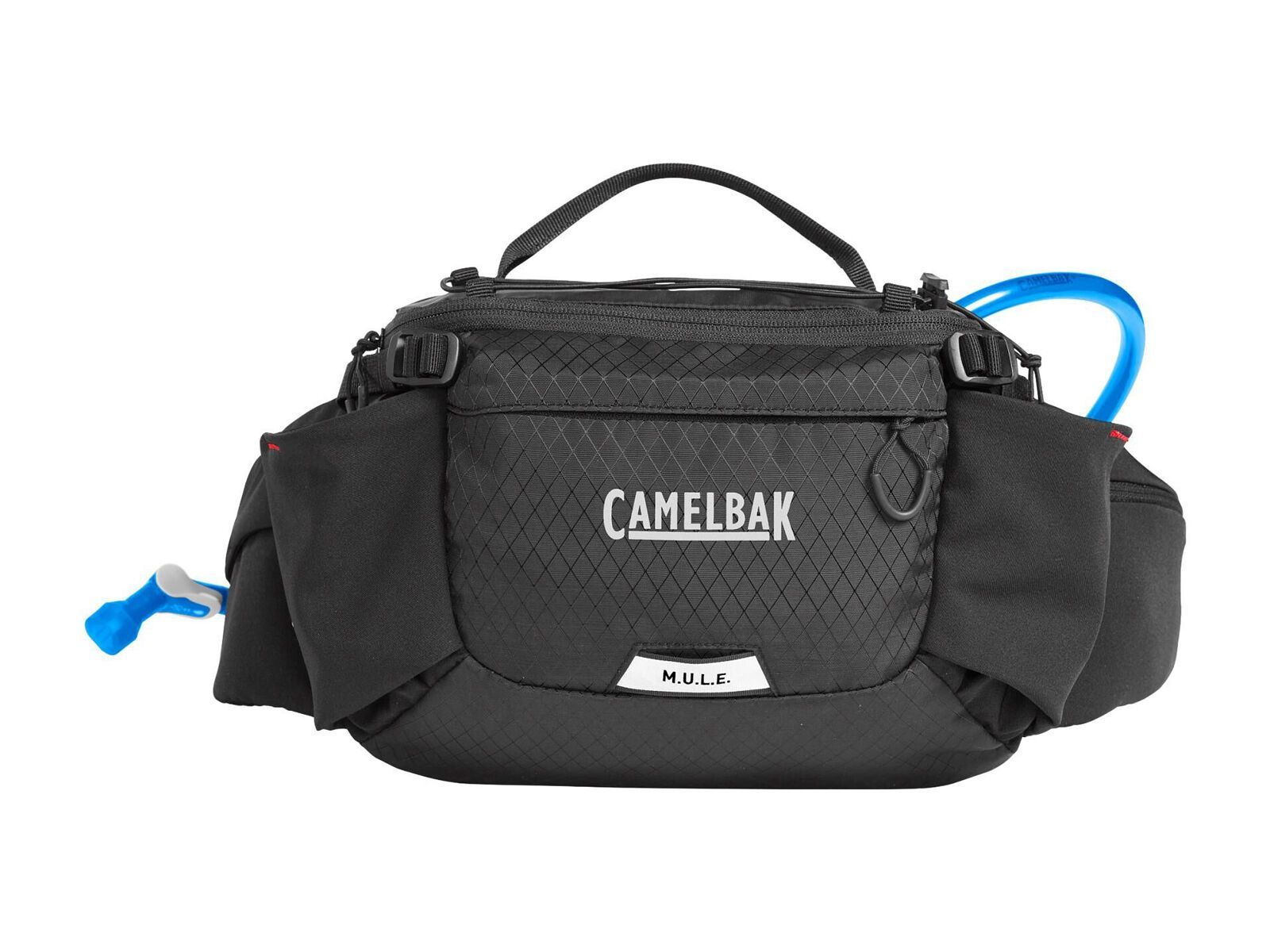 Camelbak M.U.L.E. 5 Waist Pack + 1,5-Liter-Trinkblase, black - Bild 3