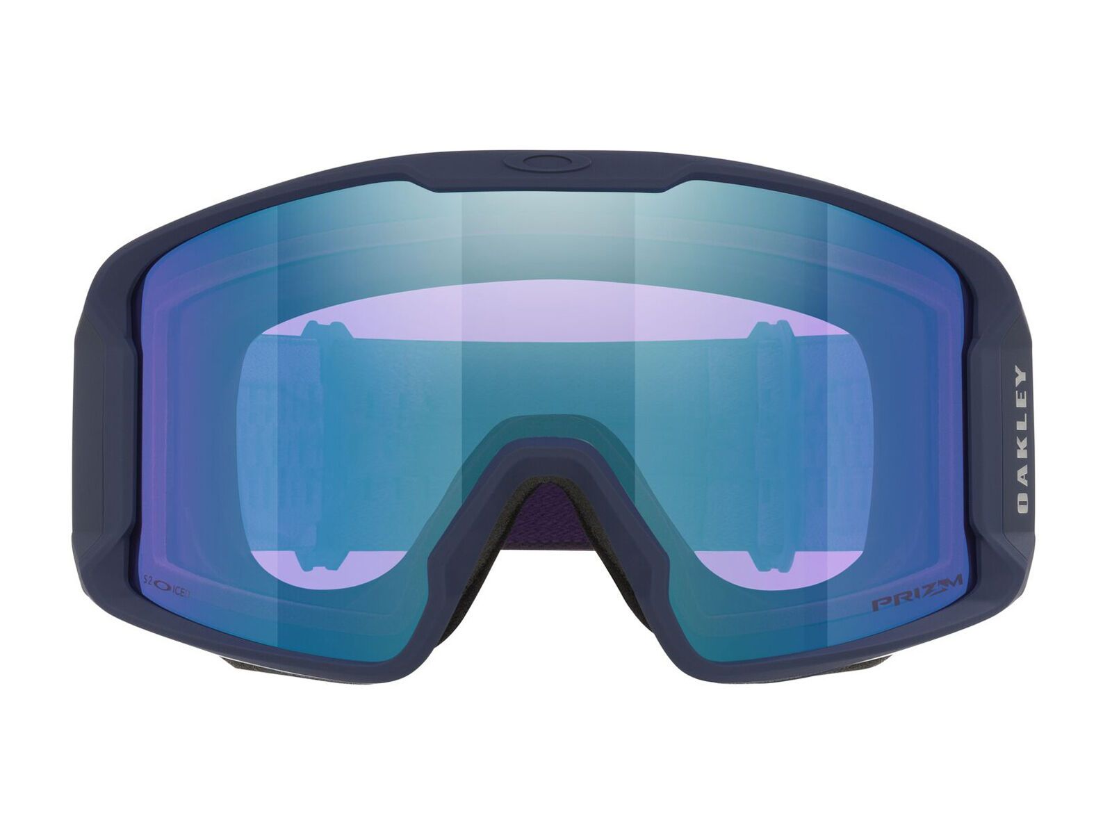 Oakley Line Miner L, Prizm Snow Iced Iridium / royal tred - Bild 2