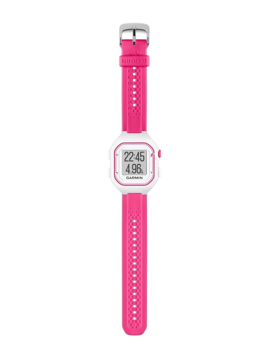 Garmin Forerunner 25 (mit Brustgurt), weiß/pink - Bild 5