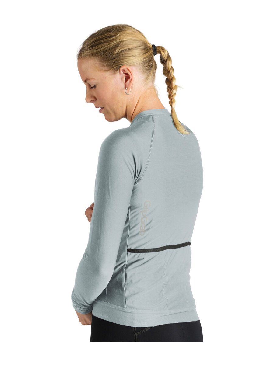 GripGrab Women's PACR Long Sleeve Jersey, light blue - Bild 4