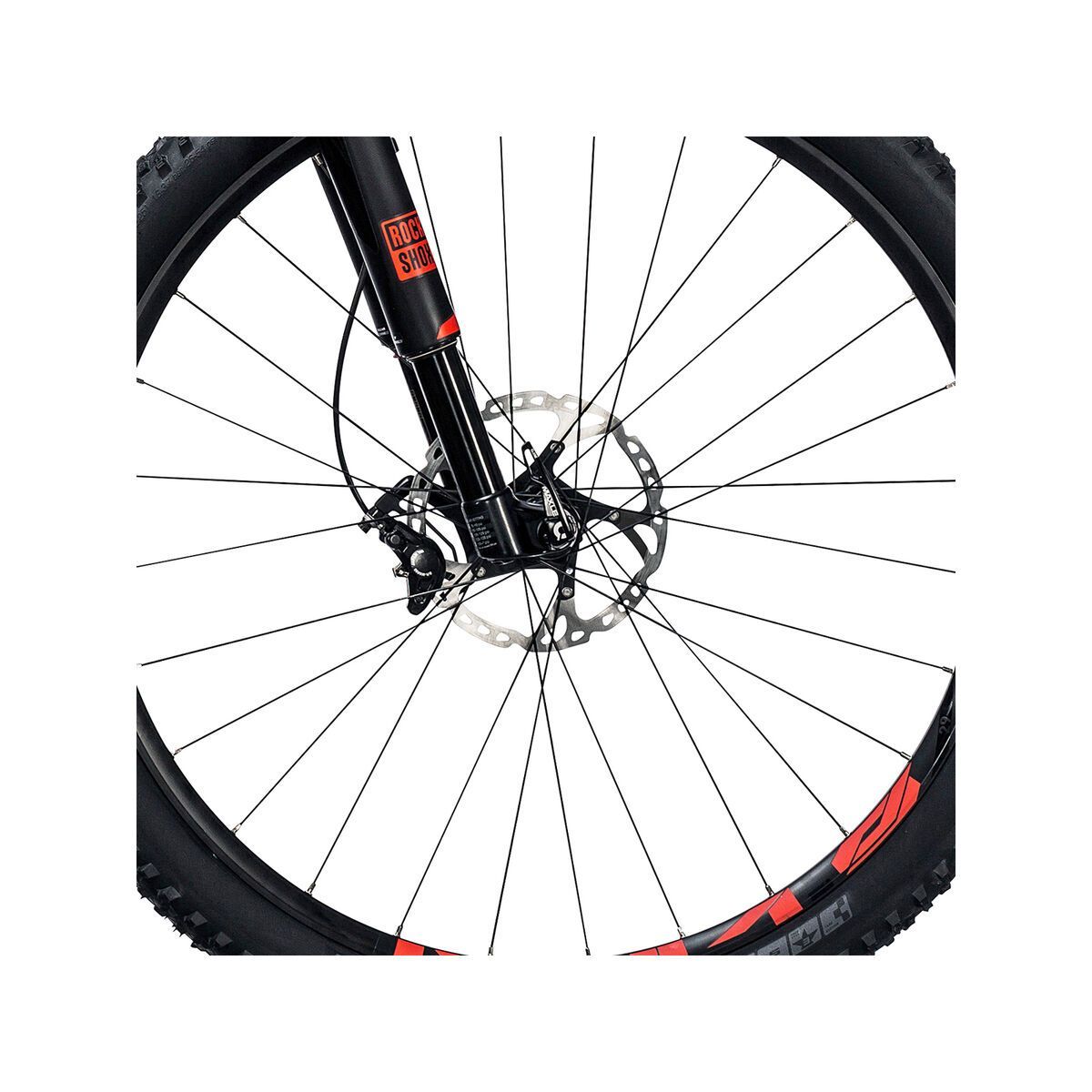 Cube Reaction GTC SLT 29, carbon´n´flashred - Bild 2