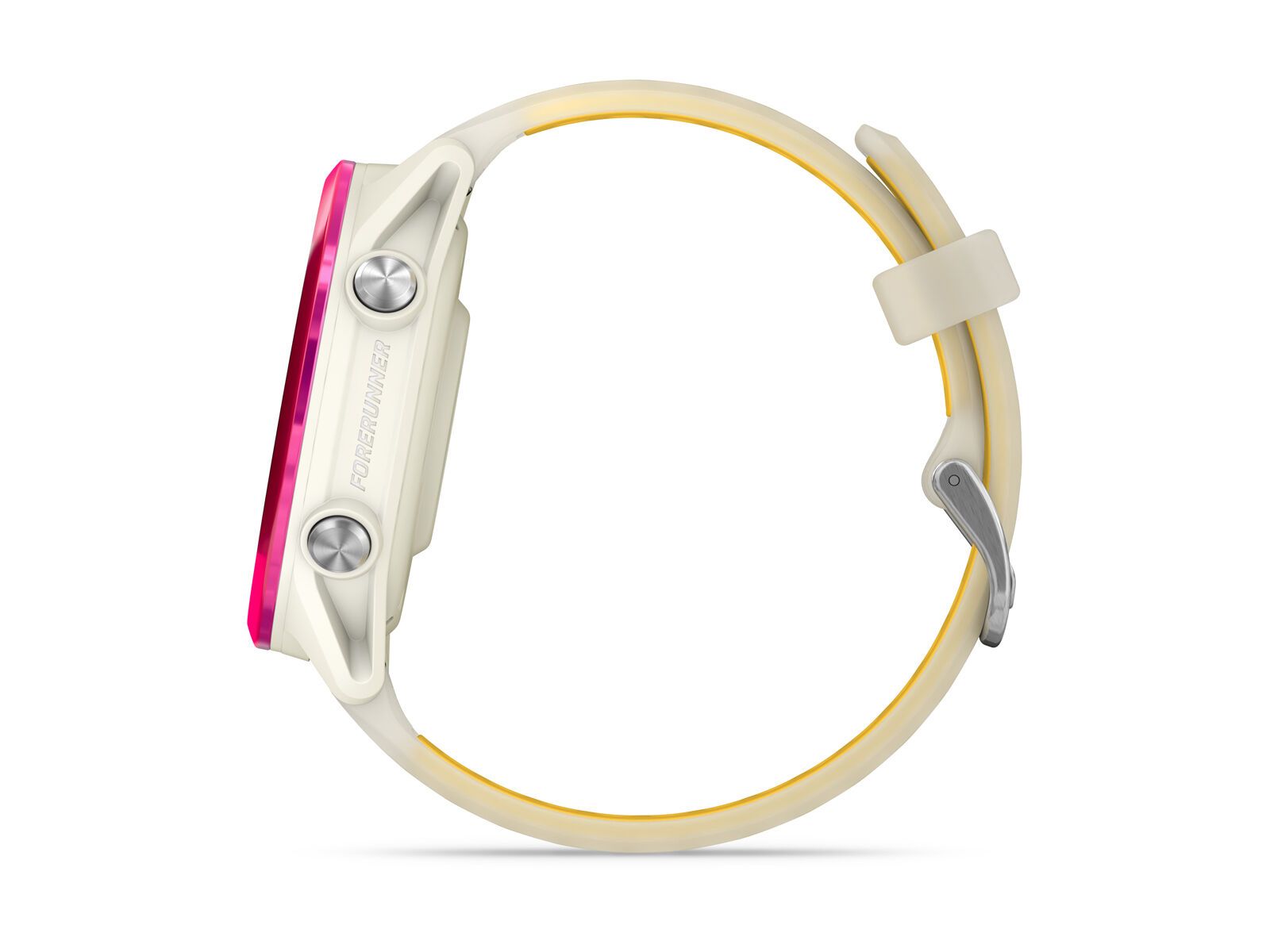 Garmin Forerunner 570 - 42 mm, bone/himbeerrot - Bild 8