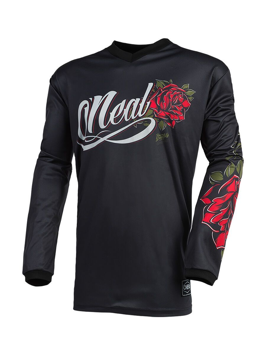 ONeal Element Women´s Jersey Roses, black/red - Bild 1